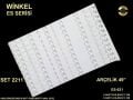 TV LED BAR 2211 TAKIM 12 Lİ-B49LW8477 & A49LW8477-A49LB8477-ZBD606000 WİNKEL