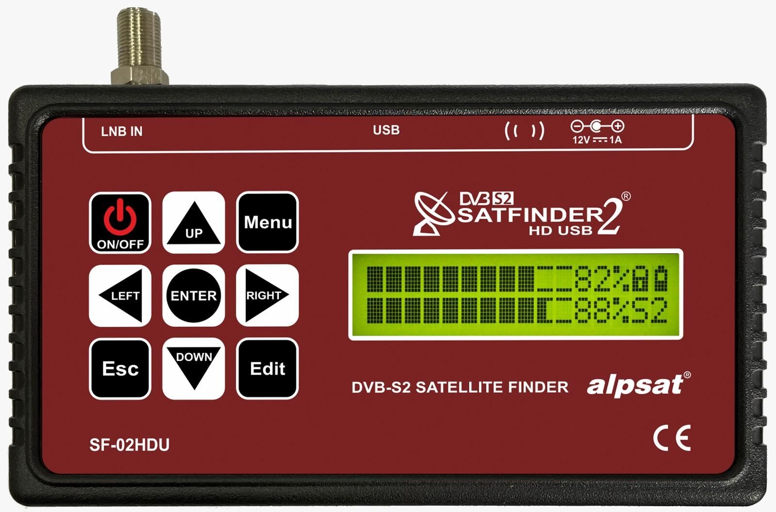 ALPSAT SATFINDER 2 HD USB UYDU BULUCU