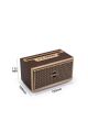 RADYO NOSTALJİK XM-516K BLUETOOTH - USB - HAFIZA KARTI - RADYO