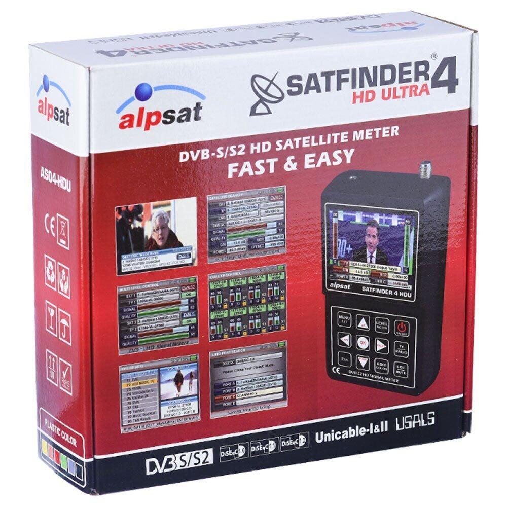 ALPSAT SATFINDER 4 HD ULTRA UYDU BULUCU