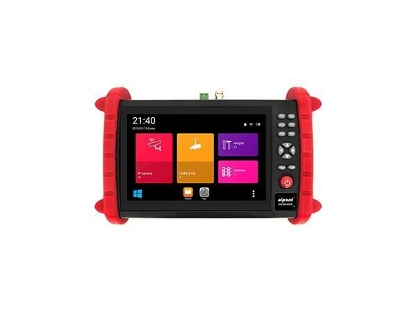 ALPSAT AS33-IPCX AHD-TVI-CVI-IP CCTV KAMERA TEST MONİTÖRÜ