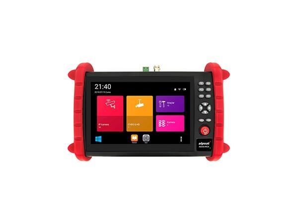 ALPSAT AS33-IPCX AHD-TVI-CVI-IP CCTV KAMERA TEST MONİTÖRÜ