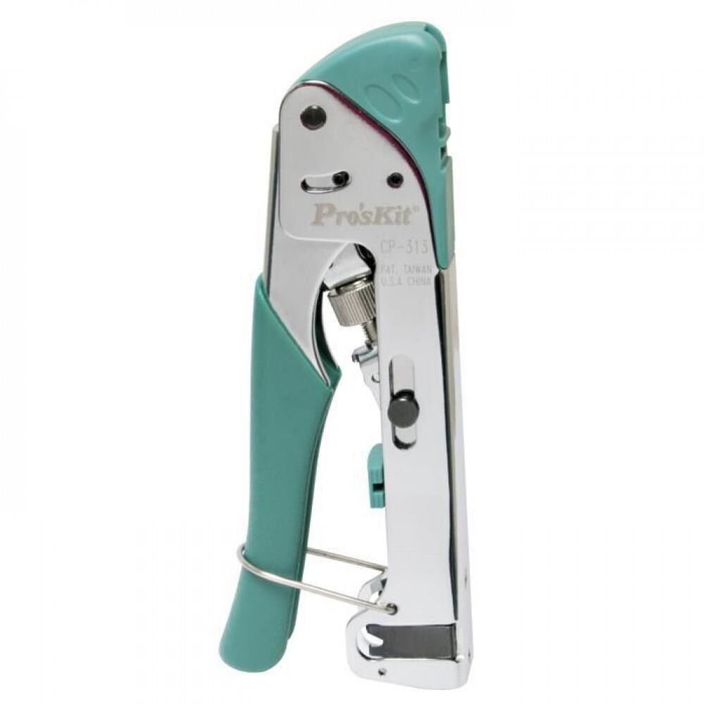 PROSKİT CP-313-BNC, F, RCA, RG58, RG59,KONNEKTÖR SIKMA PENSESİ