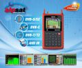 ALPSAT AS06 STC&AHD UYDU BULUCU + KAMERA AYAR CİHAZI