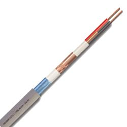 REÇBER CCTV 1+2 RG 59 Mini 2x0,50mm KAMERA KABLOSU-306052