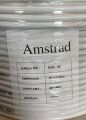 AMSTRAD RG 6 U6 ANTEN KABLOSU BEYAZ 64 TELLİ 1 MT FİYATIDIR
