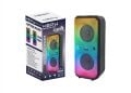HEPU HP-952 2X6.5'' KABLOSUZ 1 EL MİKROFON BLUETOOTH USB ŞARJLI RGB IŞIKLI MÜZİK KUTUSU