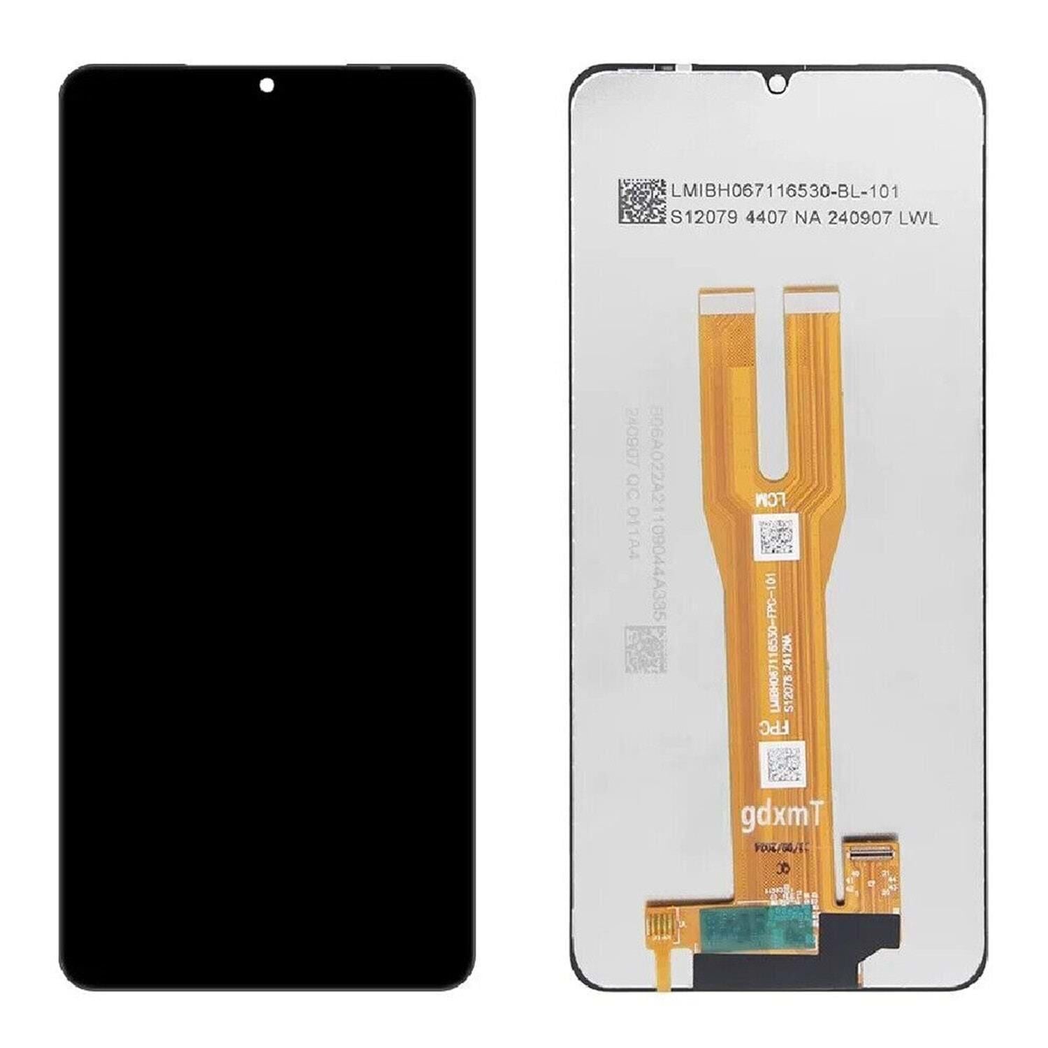 TELEFON EKRANI SAMSUNG A06 ÇITASIZ ORJİNAL