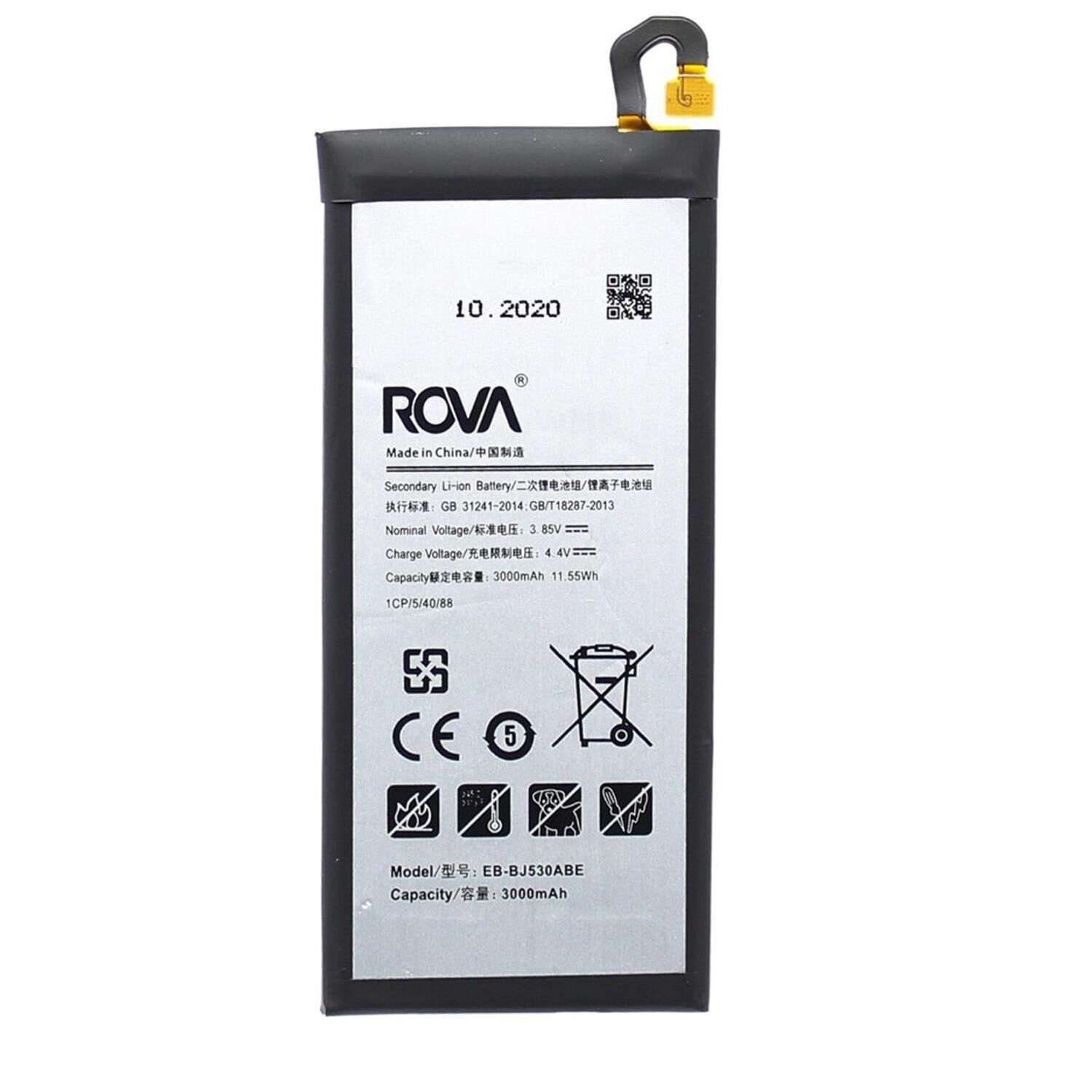 CEP TEL BATARYA SAMSUNG J530 J5 PRO ROVA  GARANTİLİ