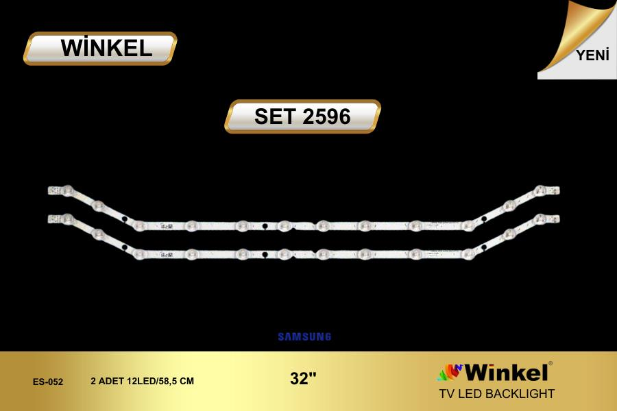 TV LED BAR 2596 TAKIM 2 Lİ-UE32EH5000, UE32H5373, UE32H5303,-WİNKEL