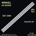 TV LED BAR 2099 TAKIM 3 LÜ-Next YE-4036, Led Bar, SDL400FY(QD0-400-SDL400FY