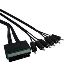 SCART-6 RCA KABLO 3 METRE PROLİNK PB336-0300