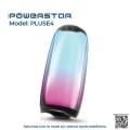 MÜZİK KUTUSU POWERSTAR PLUSE4 RGB IŞIKLI - BLUETOOTH - USB - HAFIZA KARTI - RADYO