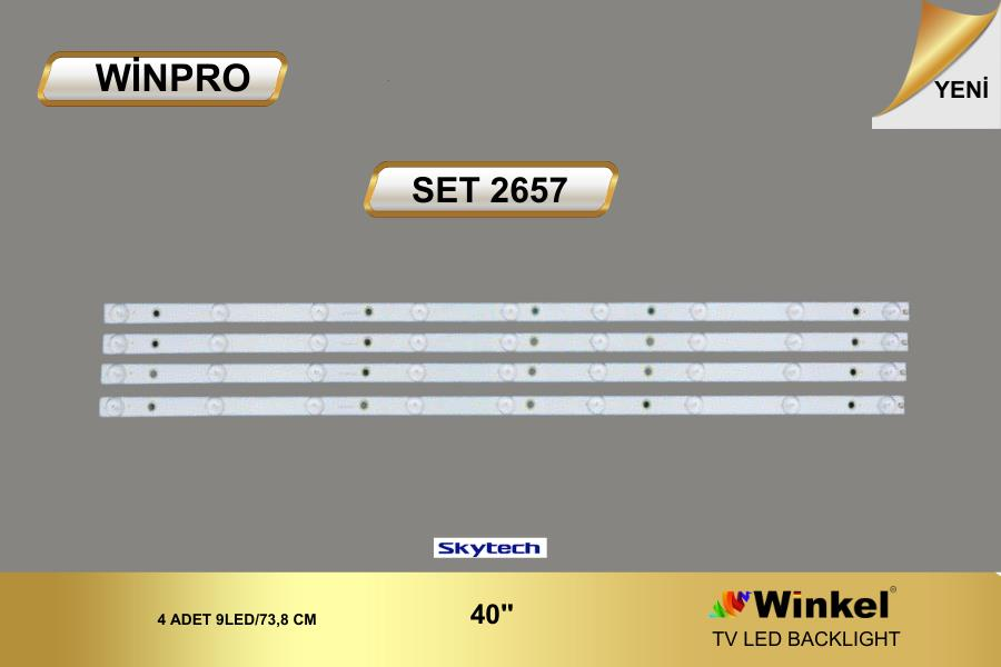 TV LED BAR 2657 TAKIM 4 LÜ-ST-4040YK,MS-L1297 V3 2017-01-03,YS-L E469119 94V-V0,-WİNKEL