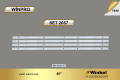 TV LED BAR 2657 TAKIM 4 LÜ-ST-4040YK,MS-L1297 V3 2017-01-03,YS-L E469119 94V-V0,-WİNKEL