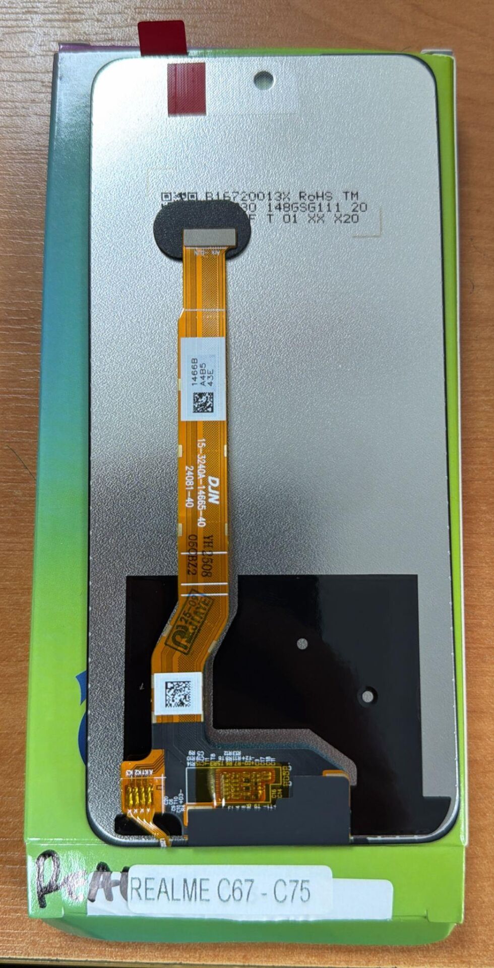 TELEFON EKRANI REALME C67 - C75