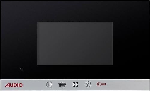 AUDİO 4,3 INÇ ŞUBE 001185 SİYAH DOKUNMATİK KAPAK DAHİL