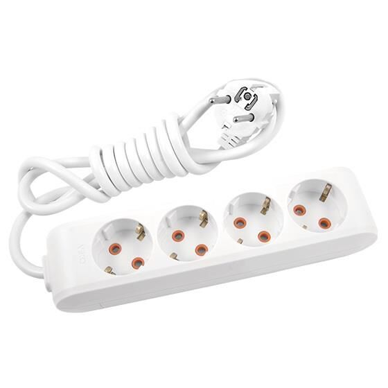 VİKO 4 LÜ 2 MT MULTİLET  PRİZ-90113402