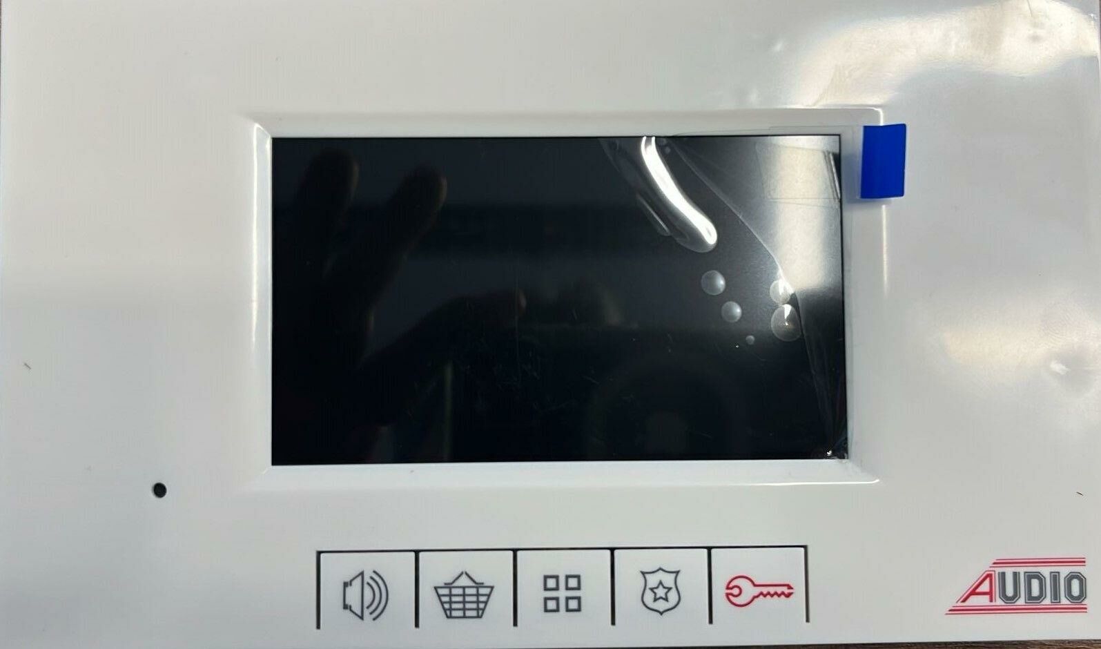 AUDİO 001140 STAR GÖRÜNTÜLÜ DİAFON 4.3'' BEYAZ