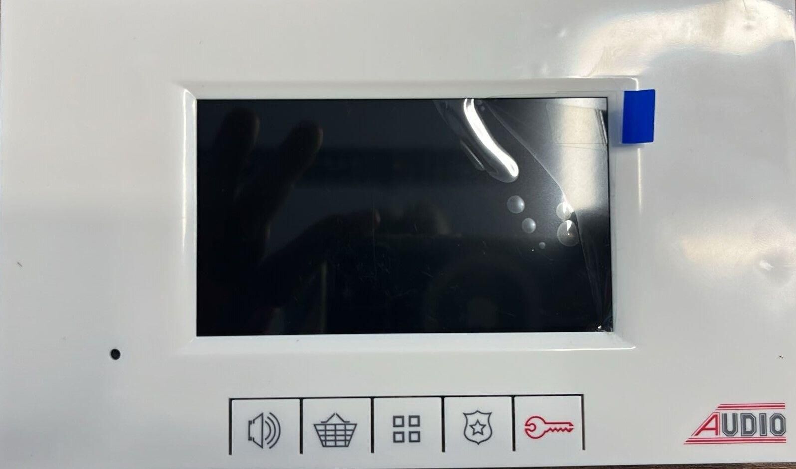 AUDİO 001140 STAR GÖRÜNTÜLÜ DİAFON 4.3'' BEYAZ