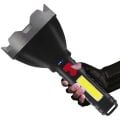 PANTHER PT-6104 USB ŞARJLI BÜYÜK KAFALI EL FENERİ