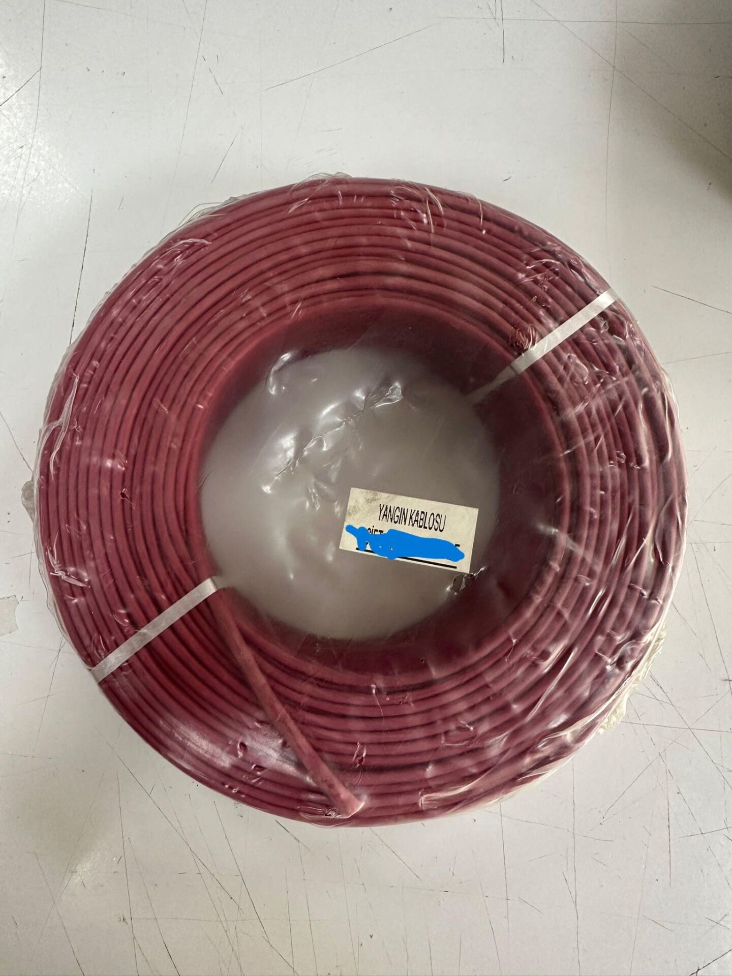 YANGIN İHBAR KABLOSU 1 ÇİFT 1X2X0.80+0.50 KALE