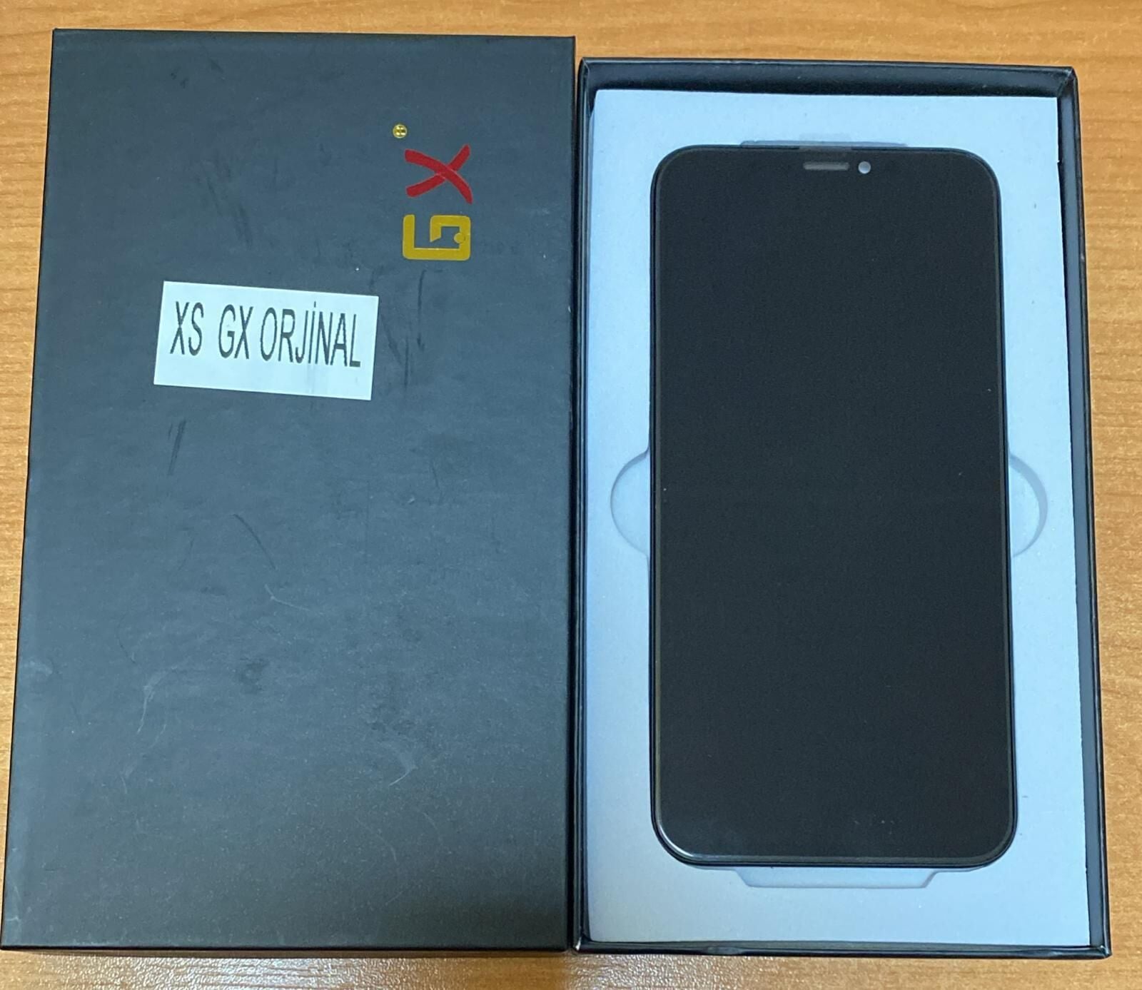 TELEFON EKRANI İPHONE XS GX ORGİNAL