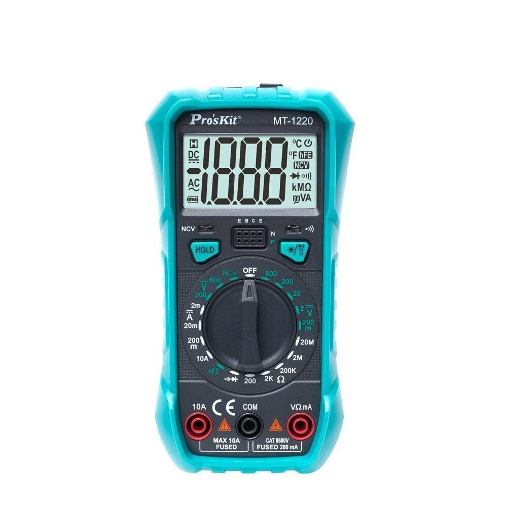 PROSKİT MT-1220 DİGİTAL ÖLÇÜ ALETİ