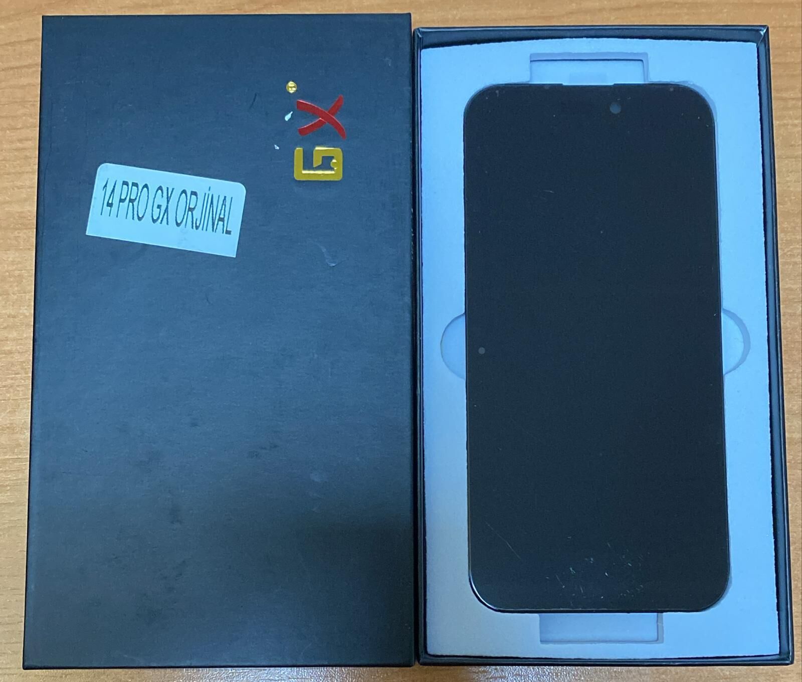 TELEFON EKRANI İPHONE 14 PRO OLED GX ORGİNAL