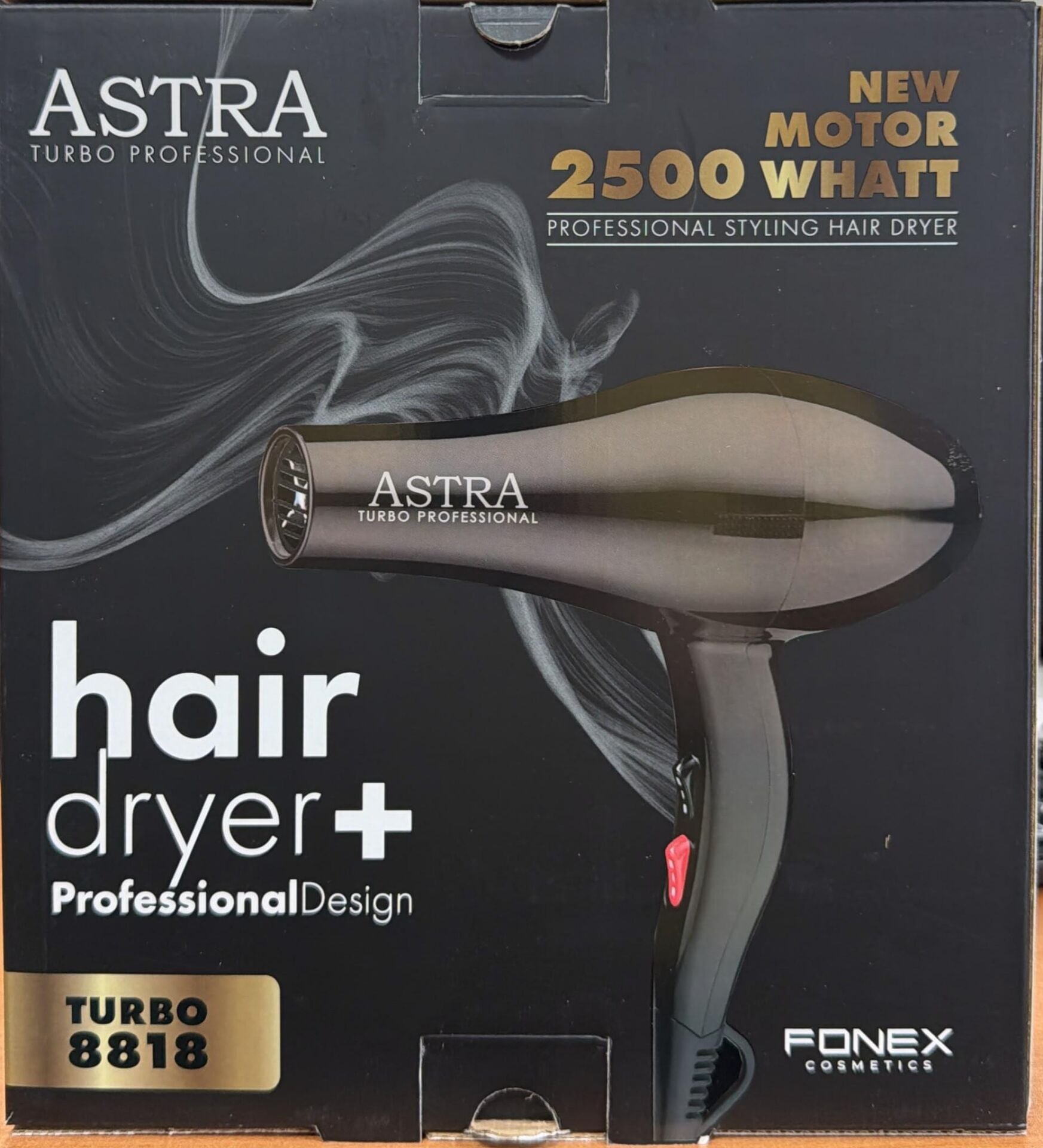 ASTRA TURBO 8818 2500 WATT FÖN &  SAÇ KURUTMA MAKİNASI