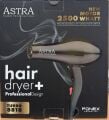 ASTRA TURBO 8818 2500 WATT FÖN &  SAÇ KURUTMA MAKİNASI