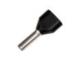 PABUÇ İZOLELİ ÇİFTLİ YÜKSÜK 1.50MM SİYAH ÇETSAN