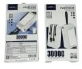 HEPU HP976 30000MAH 4 KABLOLU POWERBANK