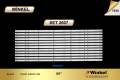 TV LED BAR -2607 TAKIM 12 Lİ-65PUS6504,70PUS7805,LBM650M0601-HF-4,TPT650J1-ES-4075-WİNKEL