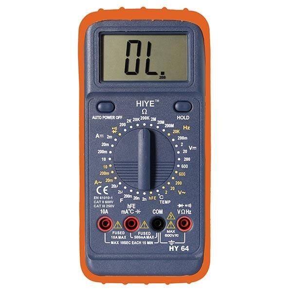 UNI-T UT120A CEP TİPİ DİGİTAL ÖLÇÜ ALETİ