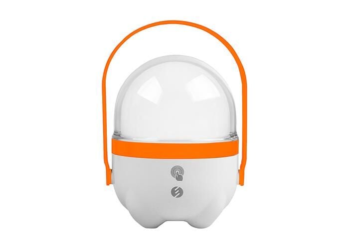 S-link SL-3658 Turuncu Dokunmatik Açma Kapama Ledli 2400mAh Şarjlı Ledli Işıldak