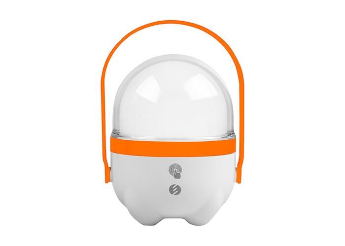 S-link SL-3658 Turuncu Dokunmatik Açma Kapama Ledli 2400mAh Şarjlı Ledli Işıldak