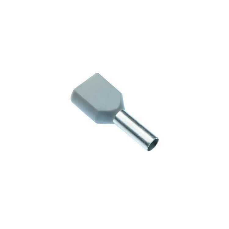 PABUÇ İZOLELİ ÇİFTLİ YÜKSÜK 4.00MM GRİ ÇETSAN