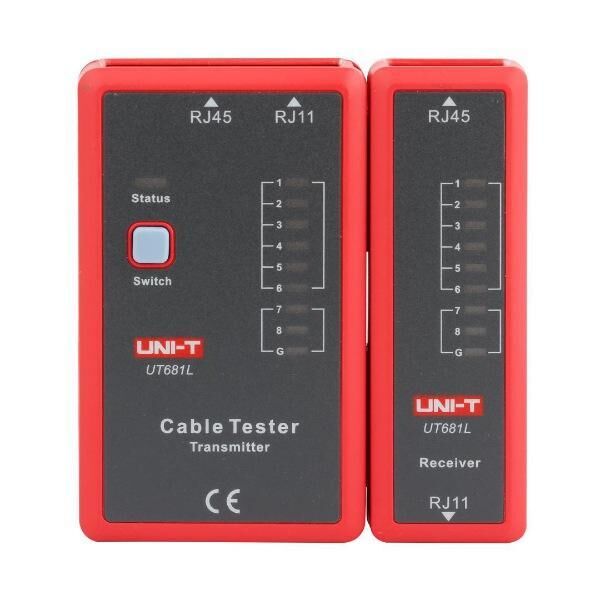 UNI-T UT681L KABLO TEST CİHAZI RJ-11 RJ-45