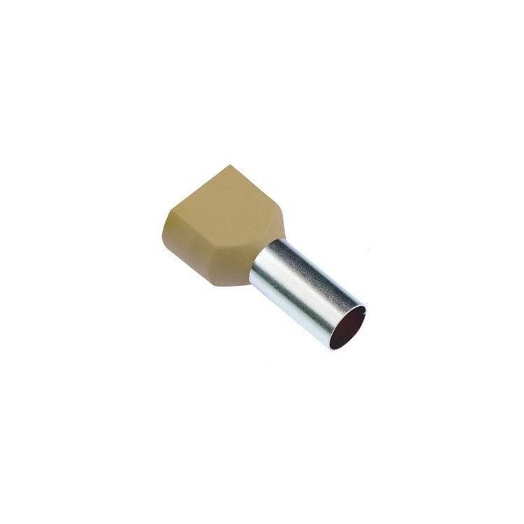 PABUÇ İZOLELİ ÇİFTLİ YÜKSÜK 10.00MM KAHVERENGİ