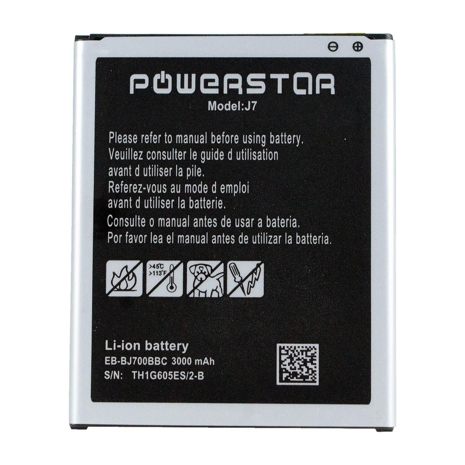 CEP TEL BATARYA SAMSUNG J7 - J700 - J7 CORE - J701 - ON7 - J400 POWERSTAR