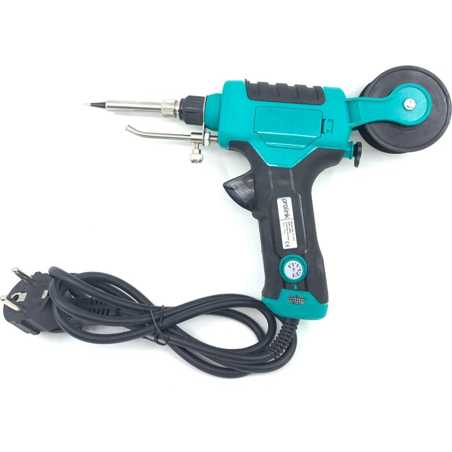 PROLINK PJ-043 60 WATT TABANCA HAVYA ISI AYARLI DÜZ UÇ+ LEHİM MAKARALI