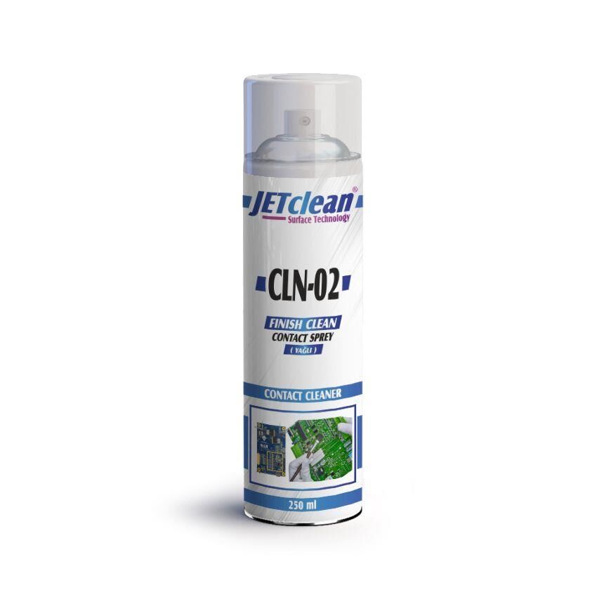 JETCLEAN CLN-02 KONTAK SPREY YAĞLI MAVİ 250ML