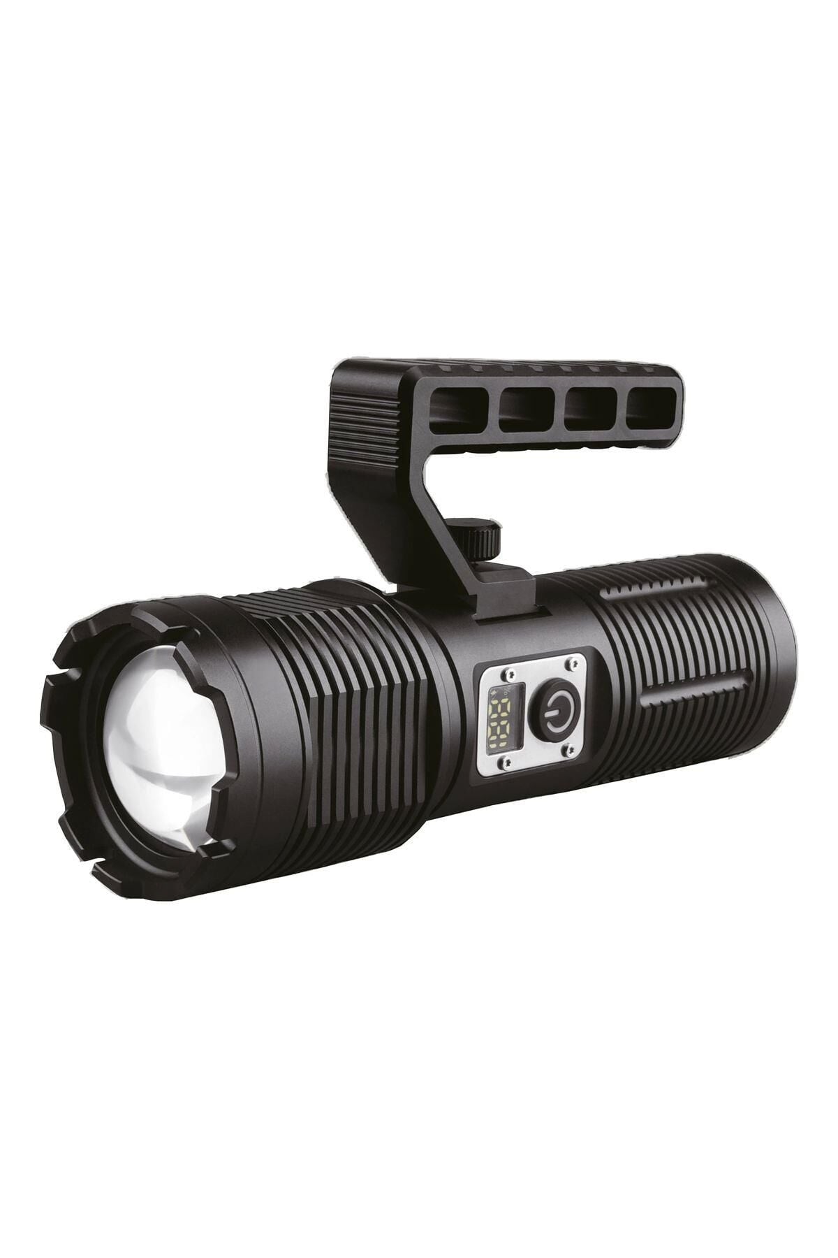 PANTHER PT-4110 USB ŞARJLI 4X18650 PİLLİ 10000 LÜMEN EL FENERİ