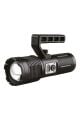 PANTHER PT-4110 USB ŞARJLI 4X18650 PİLLİ 10000 LÜMEN EL FENERİ