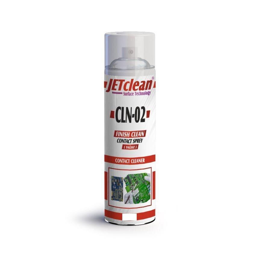 JETCLEAN CLN-02 KONTAK SPREY YAĞSIZ KIRMIZI 250ML