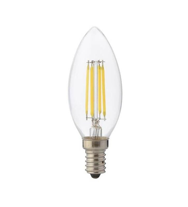 PANTHER ECO 4W FLAMENT LED MUM AMPUL SARI E14 DUY