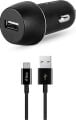 TTEC 2CKS20CS SmartCharger 2.1A Araç Şarj Aleti + Type-C Kablo Siyah