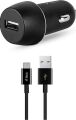 TTEC 2CKS20CS SmartCharger 2.1A Araç Şarj Aleti + Type-C Kablo Siyah
