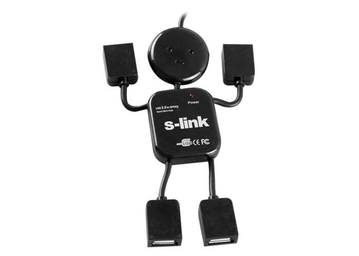 S-LİNK SL-H400 4 PORT USB HUB